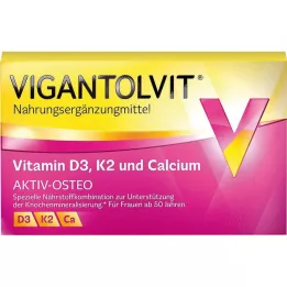 VIGANTOLVIT D3 K2 Kalsiumikalvo Tabletit, 30 kpl
