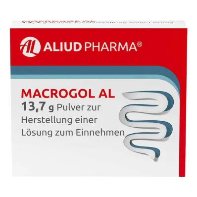 MACROGOL AL Jauhe liuoksen valmistukseen, 20 kpl MACROGOL AL Jauhe liuoksen valmistukseen, 20 kpl