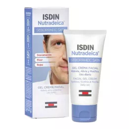 ISDIN Nutradeica Gel-Cream Face, 50 ml
