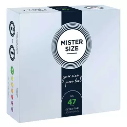MISTER Koko 47 kondomia, 36 kpl