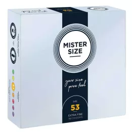 MISTER Koko 53 kondomia, 36 kpl