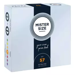MISTER Koko 57 kondomia, 36 kpl