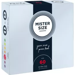 MISTER Koko 60 kondomia, 36 kpl