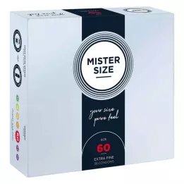 MISTER Koko 60 kondomia, 36 kpl