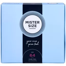 MISTER Koko 64 kondomia, 36 kpl