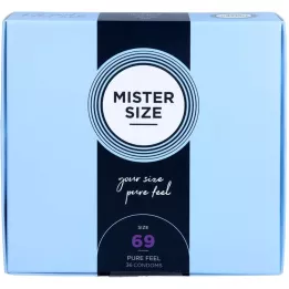 MISTER Koko 69 kondomia, 36 kpl