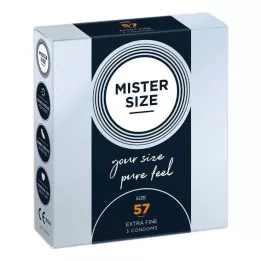 MISTER Koko 57 kondomia, 3 kpl