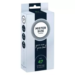 MISTER Koko 47 kondomia, 10 kpl
