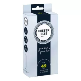 MISTER Koko 49 kondomia, 10 kpl