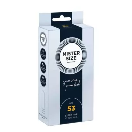 MISTER Koko 53 kondomia, 10 kpl
