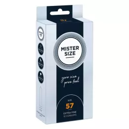 MISTER Koko 57 kondomia, 10 kpl