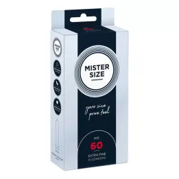 MISTER Koko 60 kondomia, 10 kpl
