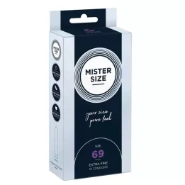 MISTER Koko 69 kondomia, 10 kpl