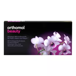 ORTHOMOL kauneusjuomaampullit, 7 kpl