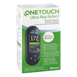 ONE TOUCH Ultra Plus Reflect verensokerimittari mg/dl, 1 kpl
