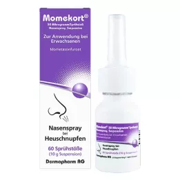 MOMEKORT 50 μg/suihke nenäsumutesuspensio 60 aikuista, 10 g
