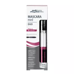 MASCARA med Duo Primer &amp; XL Tilavuus, 10 ml
