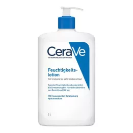 CeraVe Kosteusvoide kasvoille ja keholle, 1 l