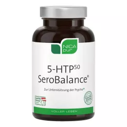 NICAPUR 5-HTP 50 SeroBalance kapselia, 30 kpl