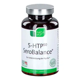 Nicapur 5-htp 50 Serobalance kapselit (120 kpl)