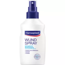 Hansaplast Haavoja antiseptiseen haavan puhdistukseen, 100 ml