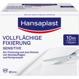 HANSAPLAST Koko pinnan kiinnitys 10 cmx10 m, 1 kpl