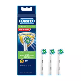 Oral-B kiinnitysharjat CRISTRACT BACTERIER Protection, 3 kpl