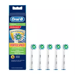 Oral-B kiinnitysharjat CRISTRACT BACTERIER Protection, 5 kpl