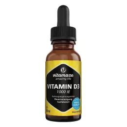 VITAMIN D3 TROPFEN 1 000 IU, 50 ml
