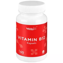 VITAMIN B12 VEGAN Kapselit 1000 µg Metyylikobalamiini, 60 kpl