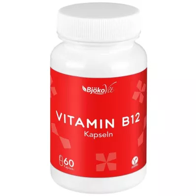 VITAMIN B12 VEGAN Kapselit 1000 µg Metyylikobalamiini, 60 kpl VITAMIN B12 VEGAN Kapselit 1000 µg Metyylikobalamiini, 60 kpl