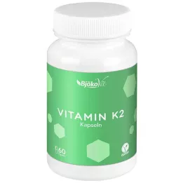 VITAMIN K2 MK7 all-trans vegaanikapselit, 60 kpl