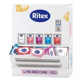 RITEX Kondomiautomaattien bulkkipakkaus, 40 kpl