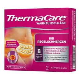 THERMACARE kuukautiskipuihin, 2 kpl