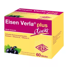 EISEN VERLA plus suorat tikut, 60 kpl