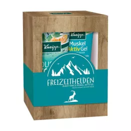 Kneipp Lahjapakkaus vapaa-ajan sankarit, 2 kpl