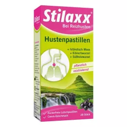 STILAXX Islanninsammaleen yskätabletit, 28 kpl