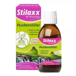 STILAXX Islannin sammaleen yskää hillitsevä aine aikuisille, 200 ml