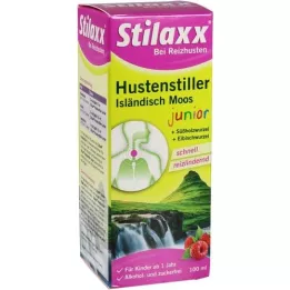 STILAXX Yskä Yskäsaaressa Moss Junior, 100 ml