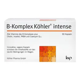 B-kompleksi Köhler intense -kapselit, 90 kpl