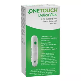 ONE TOUCH Delica Plus -lansettilaite, 1 kpl