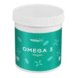 OMEGA-3 DHA+EPA vegaanikapselia, 30 kpl
