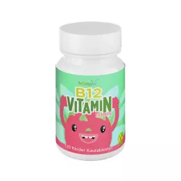 B12-vitamiini lapset pureskeltavat tabletit, 120 kpl
