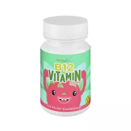 VITAMIN B12 KINDER Purutabletit vegaaninen, 120 kpl