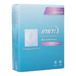 Hiv-itsetesti Insti, 1 kpl