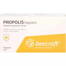 Beecraft Propolis Kapselit, 30 kpl