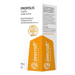 BEECRAFT Propolis Drops -suuvesitiiviste, 50 ml