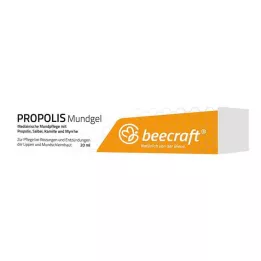 BEECRAFT Propolis-suugeeli, 20 ml