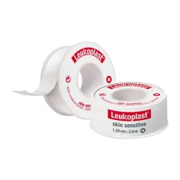 Leukoplast® skin herkkä 1,25 cm x 2,6 m, 1 kpl