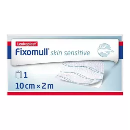 FIXOMULL Skin Sensitive 10 cm x 2 m, 1 kpl
